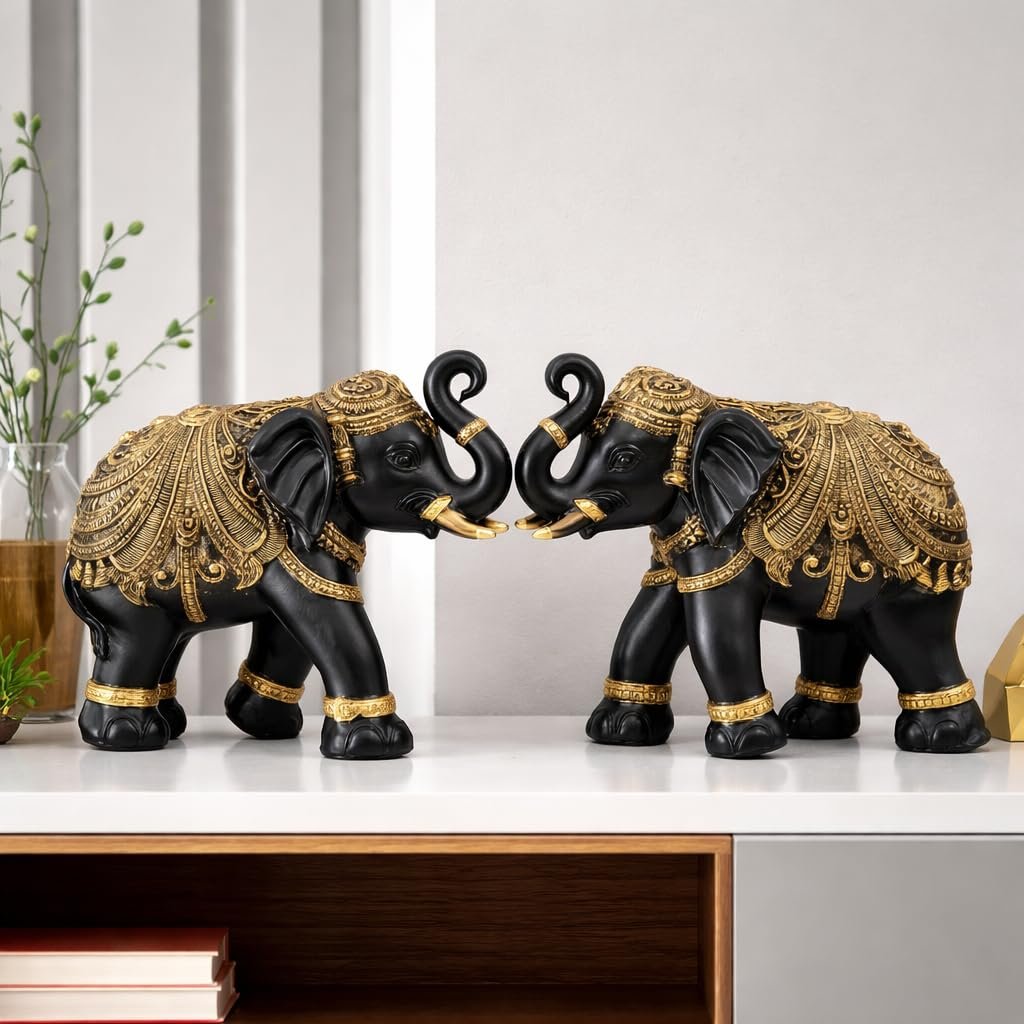 premium elephant pair showpiece premium elephant pair showpiece