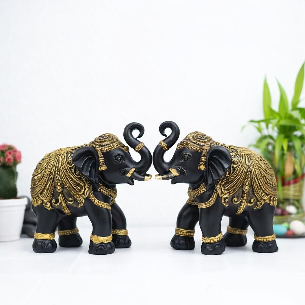 premium elephant pair showpiece premium elephant pair showpiece