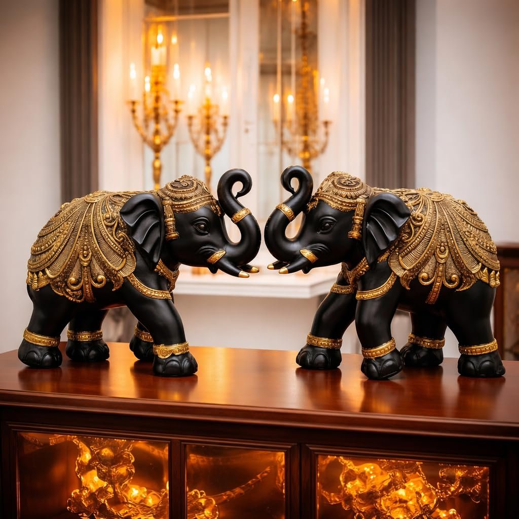 premium elephant pair showpiece premium elephant pair showpiece