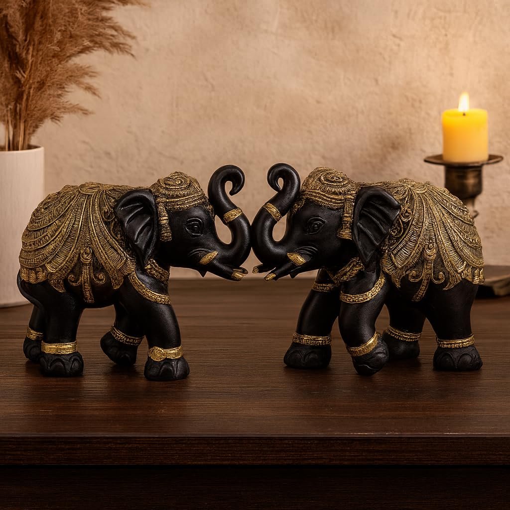 premium elephant pair showpiece premium elephant pair showpiece