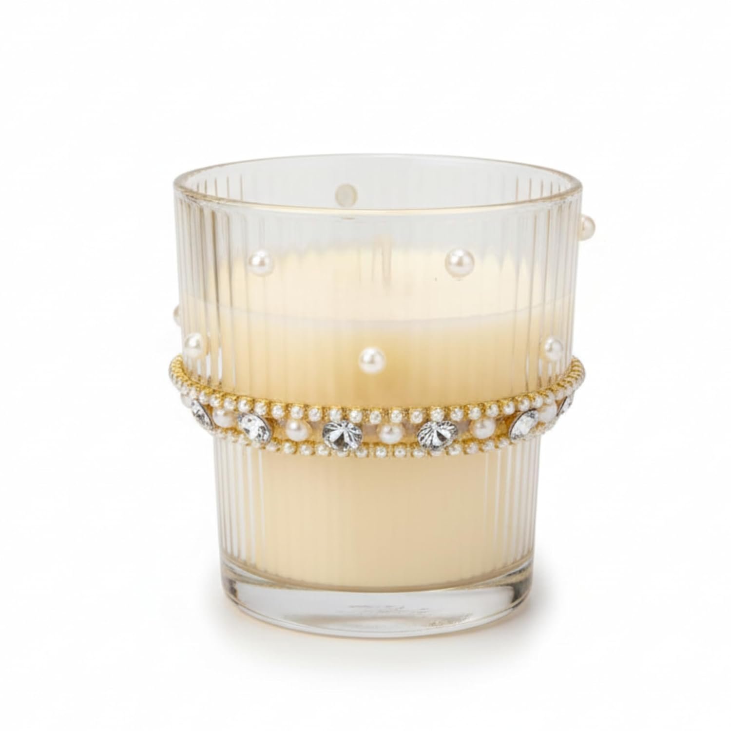 luxury handmade glass jar candle (set of 2) | 80+ hours burn luxury handmade glass jar candle (set of 2) | 80+ hours burn