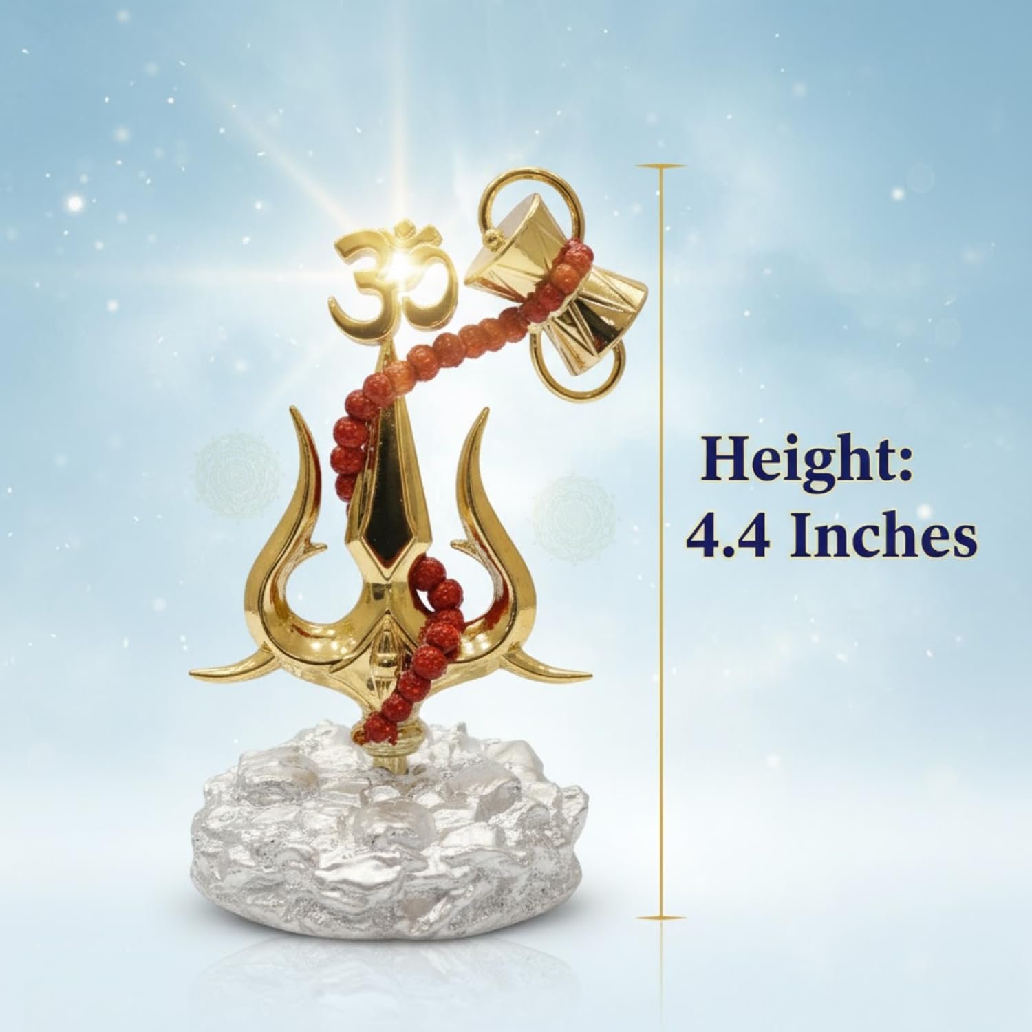 trishul damaru shiva idol for car dashboard trishul damaru shiva idol for car dashboard