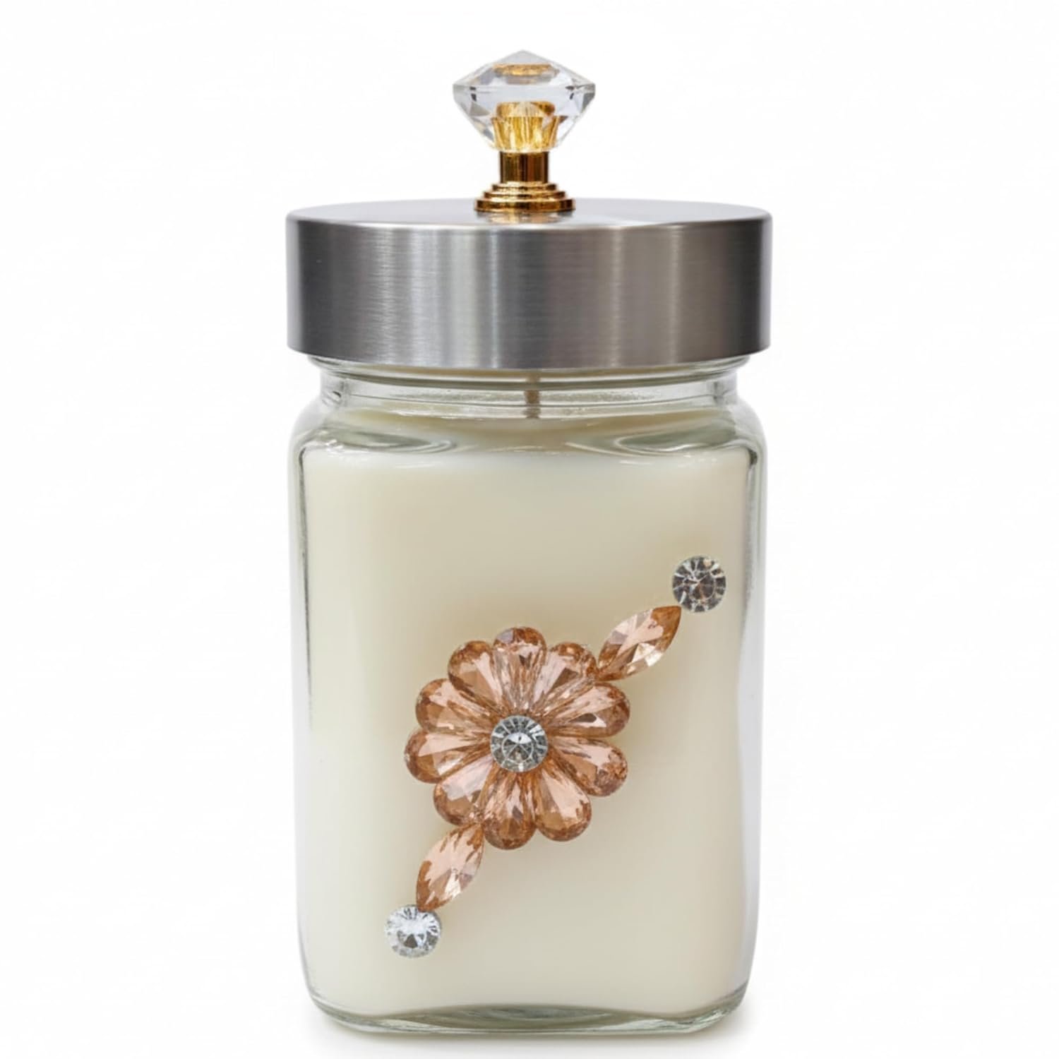 luxury handmade glass jar candle (set of 2) | 80+ hours burn (copy) luxury handmade glass jar candle (set of 2) | 80+ hours burn (copy)