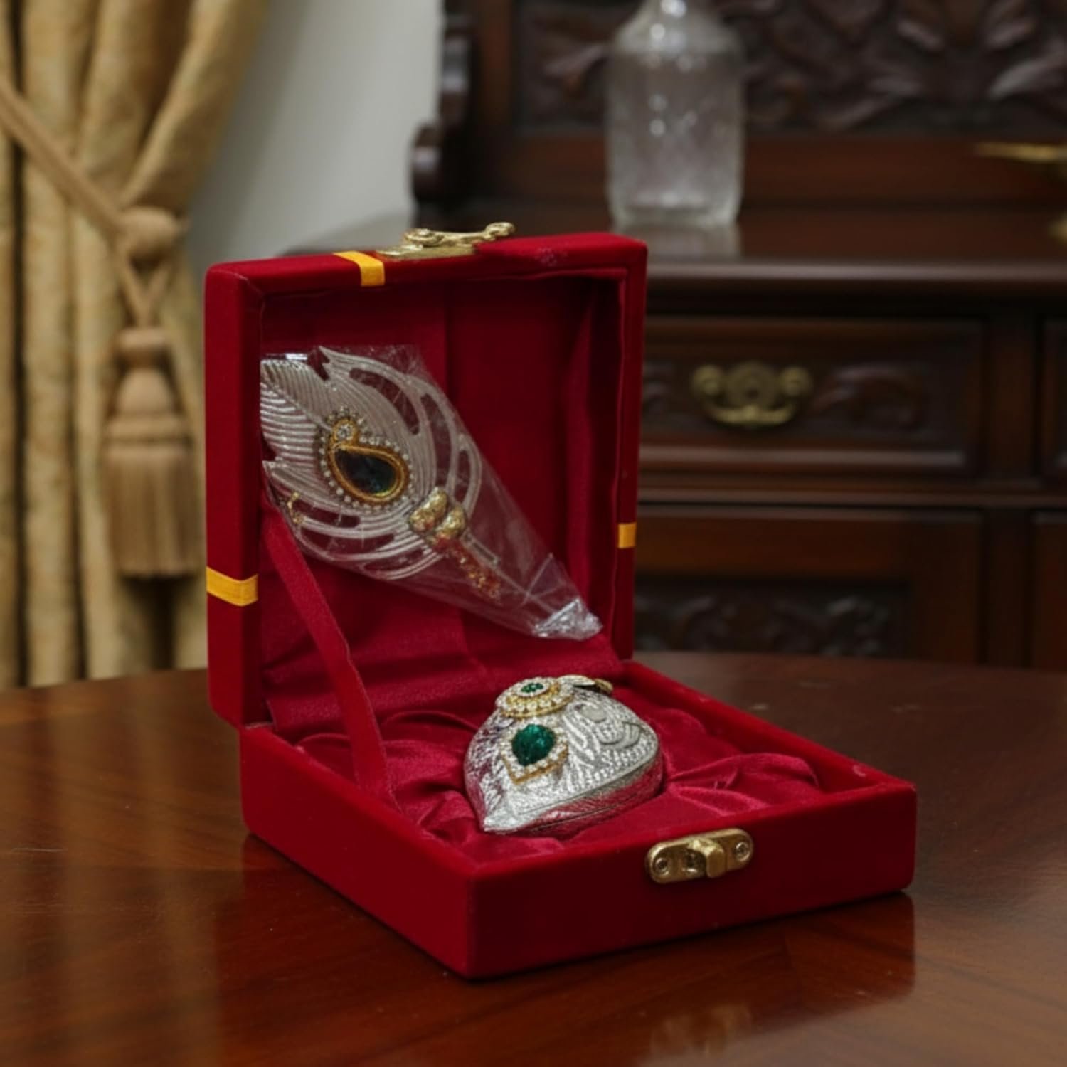 haldi kumkum holder set with tilak stick haldi kumkum holder set with tilak stick