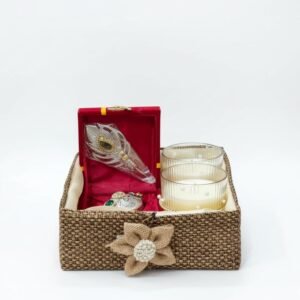 wax diya candle set | light candles for home decor & diwali decoration