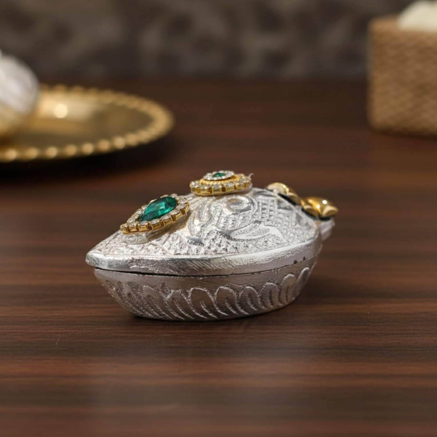 haldi kumkum holder set with tilak stick haldi kumkum holder set with tilak stick