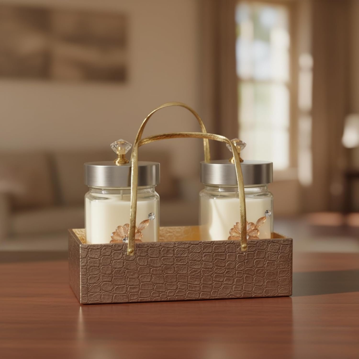 luxury handmade glass jar candle (set of 2) | 80+ hours burn (copy) luxury handmade glass jar candle (set of 2) | 80+ hours burn (copy)