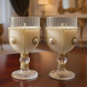 wax diya candle set | light candles for home decor & diwali decoration (copy)