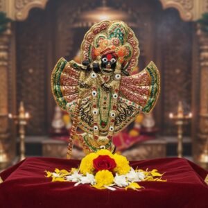 shrinathji banke bihari krishna idol
